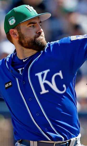 Royals set rotation with Karns as fifth starter